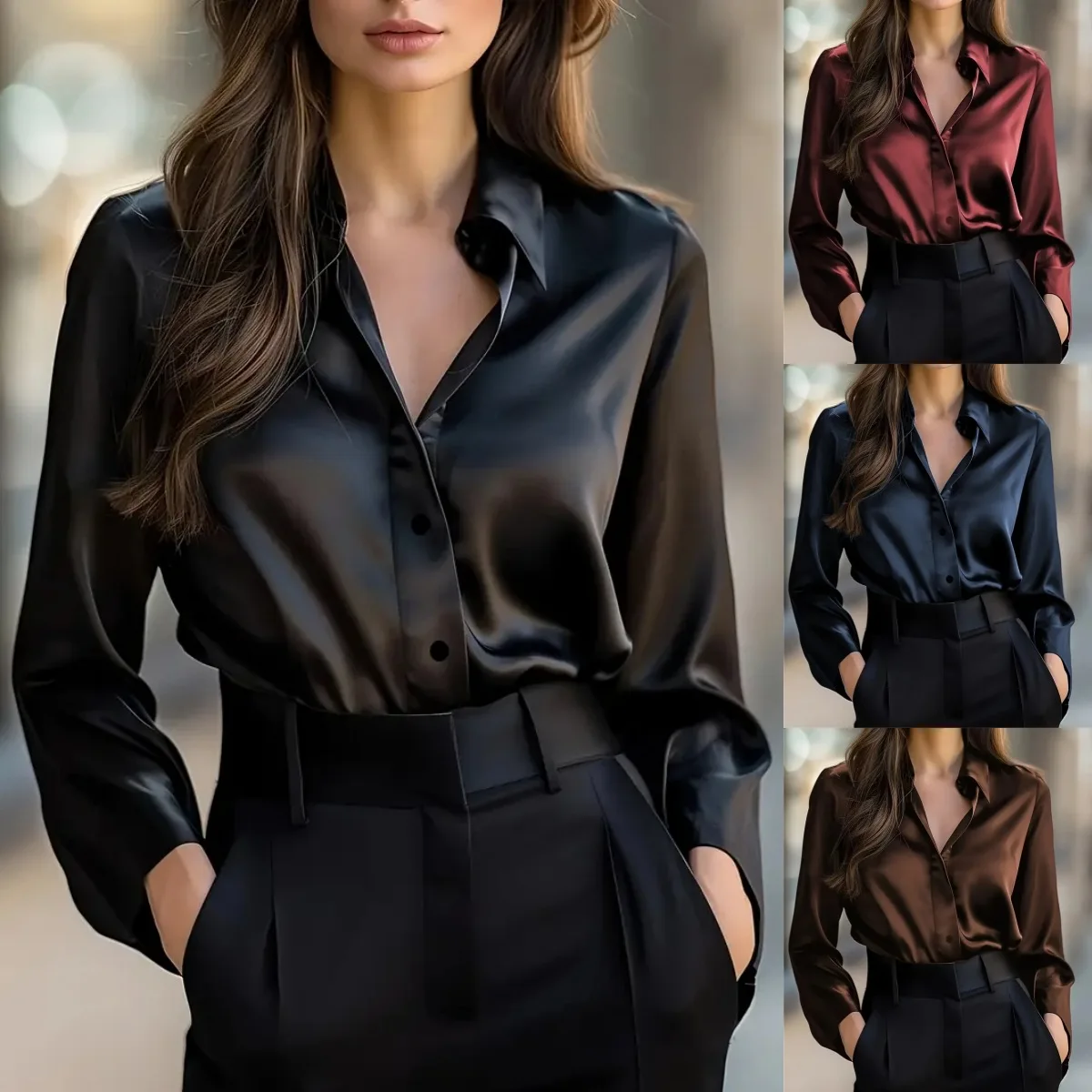 Autumn Shirt with Buttons — Image 8