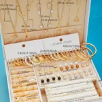 Pearl Earrings and Multi-Layer Necklace Set — Image 6