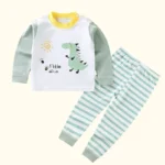Kids' Multicolor Loungewear Set