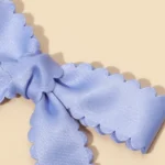 Girls' Elegant Satin Hair Accessory with Bow — Image 5