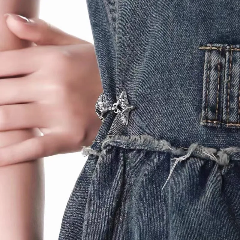 Four-Pointed Star Waist Adjuster Clip