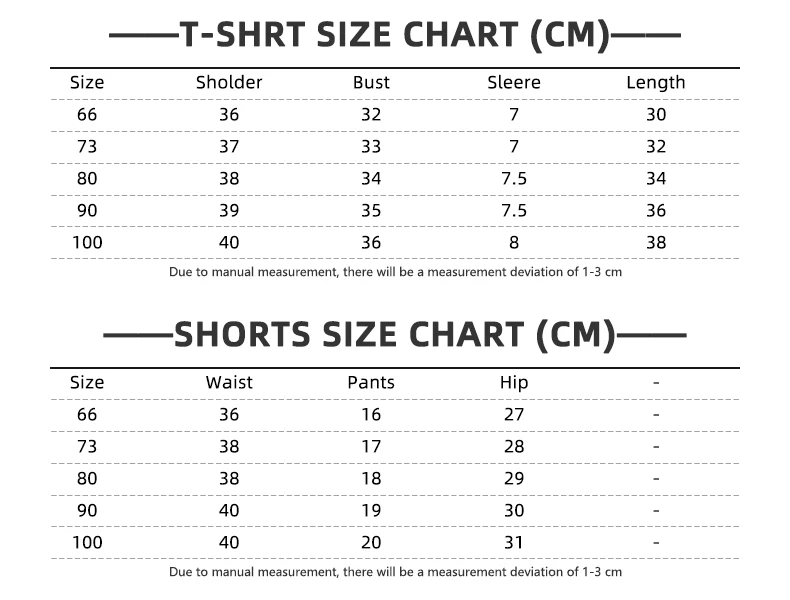 Baby Unisex Summer Cotton T-Shirt — Image 7