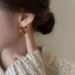 قرط بطراز كلاسيكي — صورة 4
