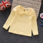 Girls' Lace Cotton Top — Image 3