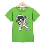 Baby Astronaut Print T-Shirt — Image 3