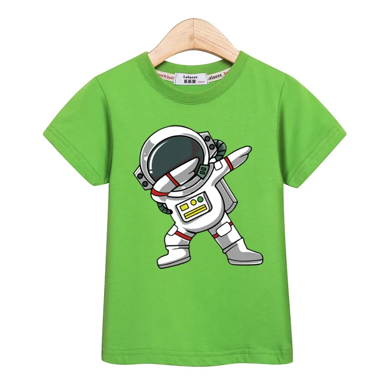 Baby Astronaut Print T-Shirt