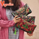 Heritage-Style Embroidered Handbag — Image 4