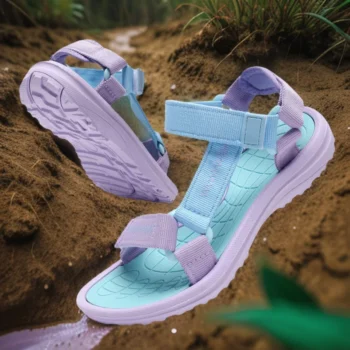 Girls' Breathable Summer Sports Sandals