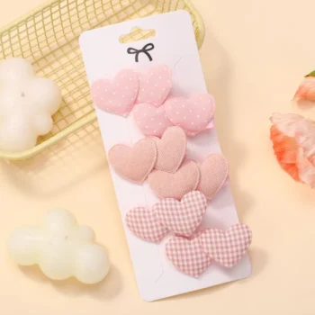 6-Piece Elegant Short Hair Accessory