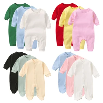 Newborn Cotton Pajamas