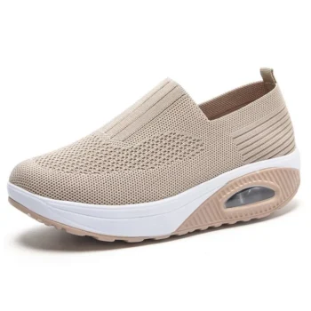 Solid Platform Summer Sneakers