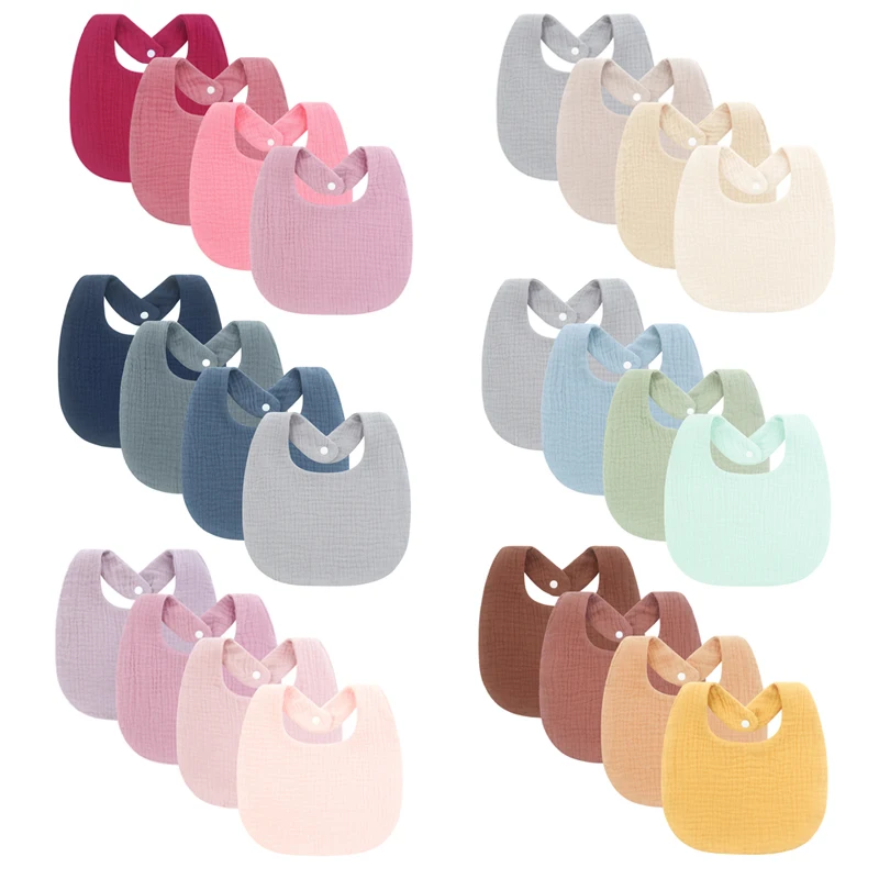 Newborn 4-Piece Cotton Set