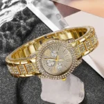 Watch, Ring, Necklace and Earrings Set — Image 6