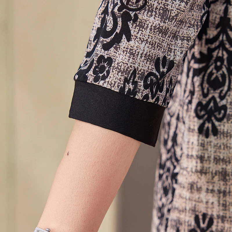 Summer Shirt with Turn-Down Collar