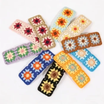 10-Piece Embroidered Hair Accessory