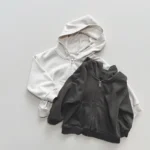 Boys' Solid Hooded Jacket