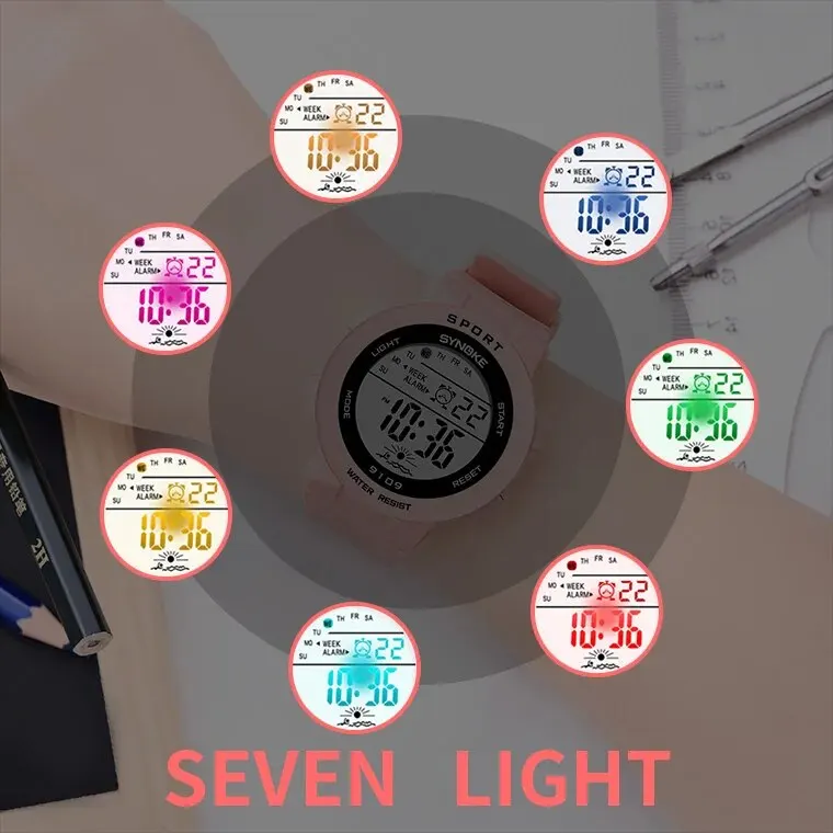 Girls' Water-Resistant Watch