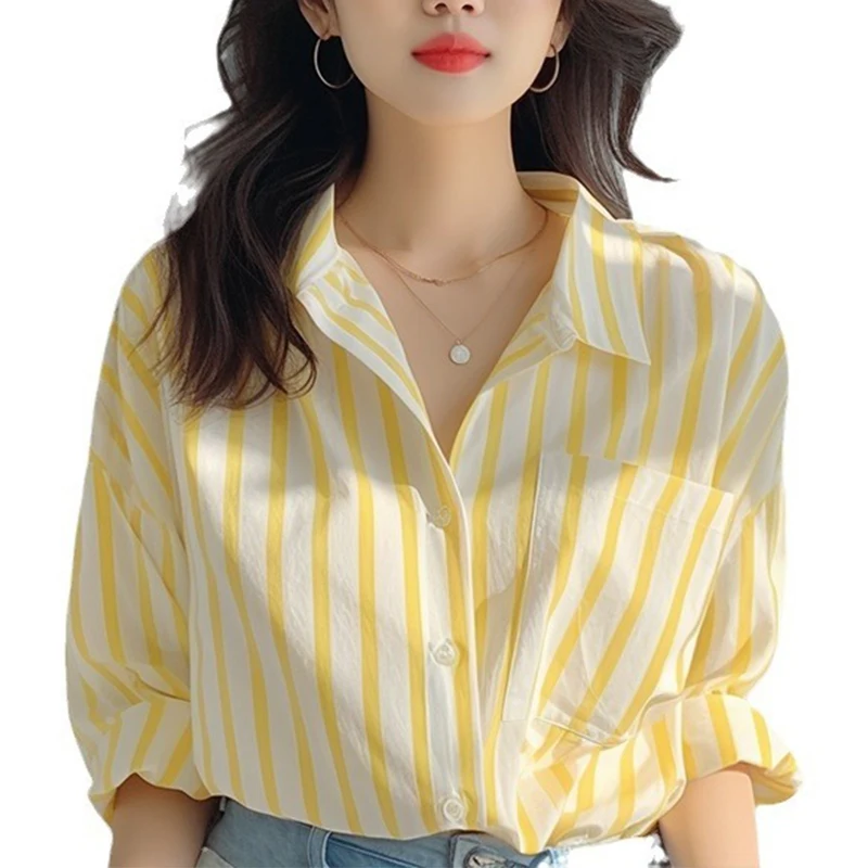 Striped Spring Shirt