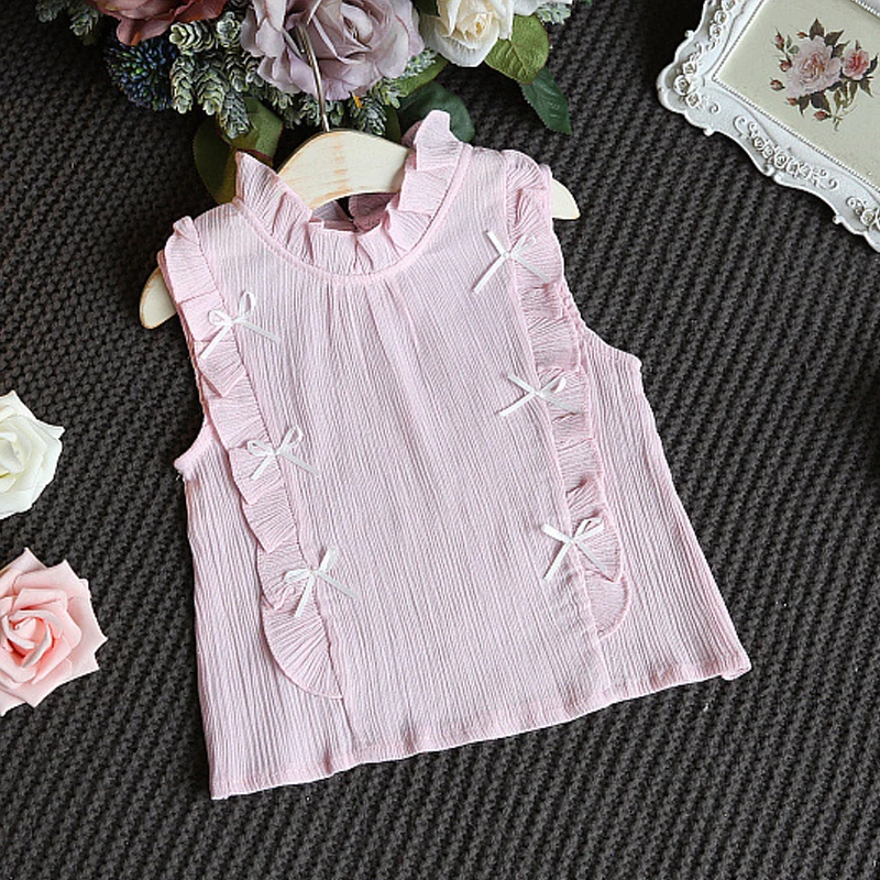 Girls' Printed T-Shirt and Shorts Set