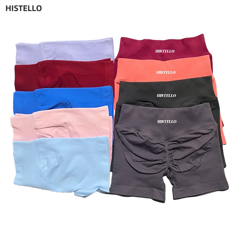 Seamless Low-Waist Short Leggings