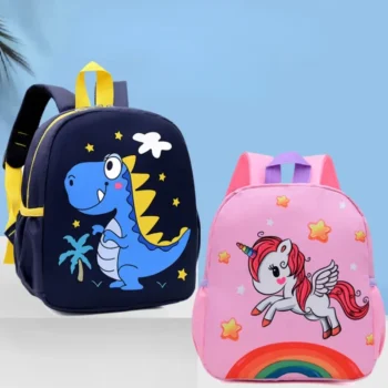 Kindergarten Dinosaur Print Backpack