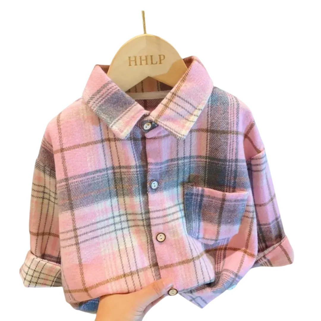 Girls' Retro Top