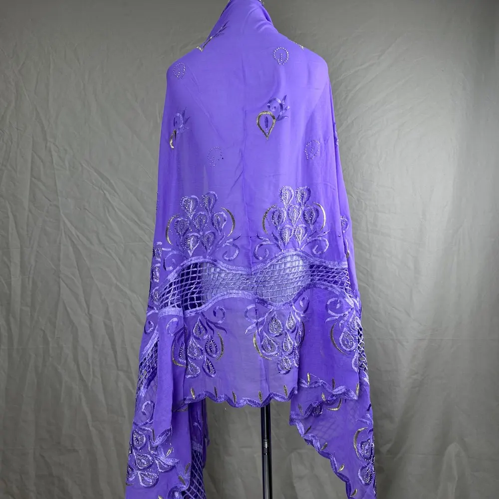 Lace Cotton Hijab — Image 27