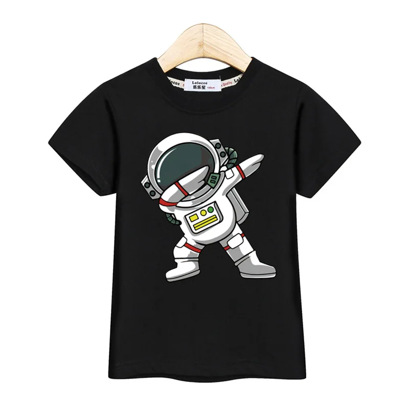 Baby Astronaut Print T-Shirt