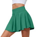 Sports Skirt with Built-In Shorts, Stretch Waist and Side Pockets — Image 3