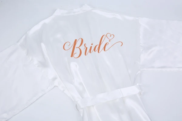 Satin Robe