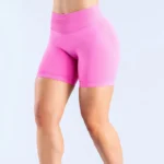Seamless Low-Waist Short Leggings — Image 2