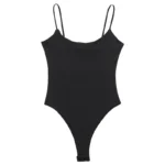 White One-Piece Bodysuit — Image 4