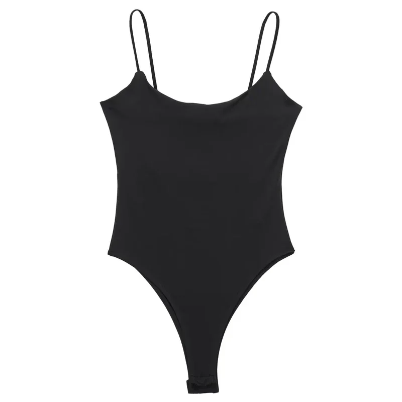 White One-Piece Bodysuit