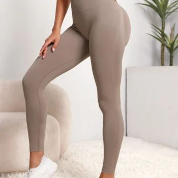 Tummy Control High-Waisted Pants