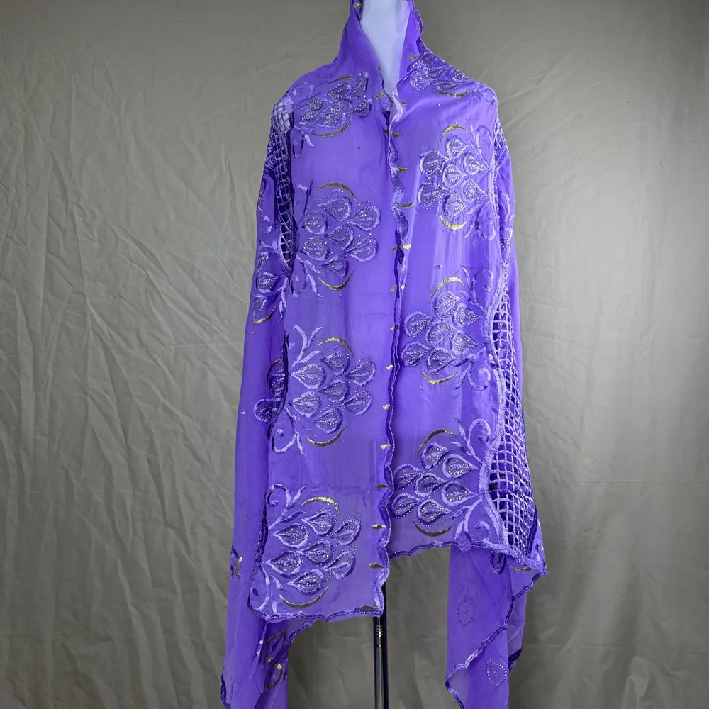 Lace Cotton Hijab — Image 28