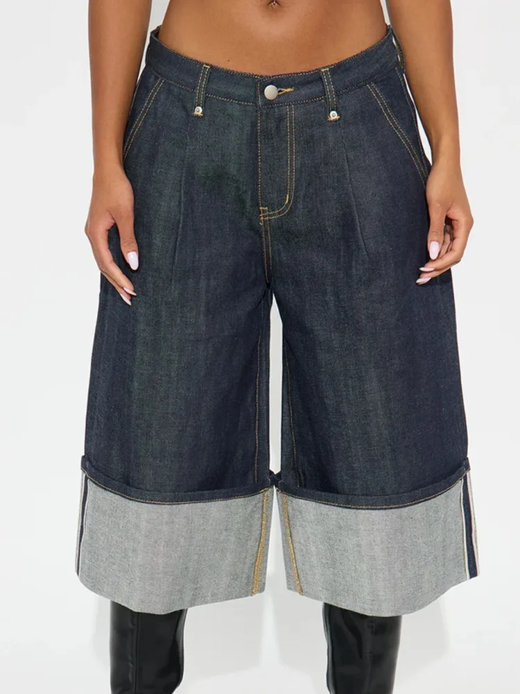 Wide-Leg Jeans
