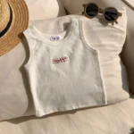 تيشيرت صيفي بلا أكمام للأطفال — صورة 3