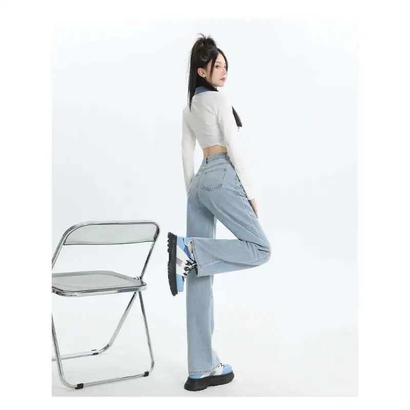 Girls' Vintage Wide-Leg Jeans — Image 11