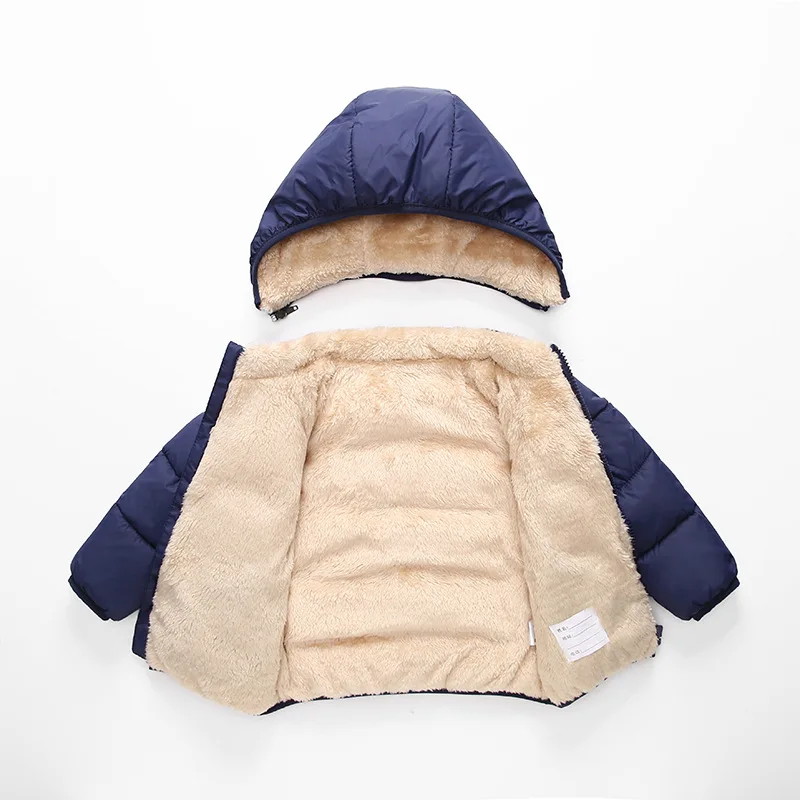 Kids' Winter Jacket in Warm Fabric — Image 10