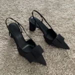Elegant Pointed-Toe High Heels