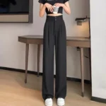 بنطال كوري بخصر عالٍ — صورة 3