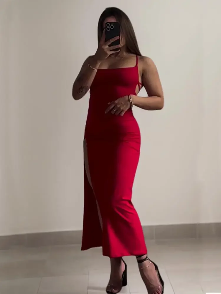Summer Halter Dress