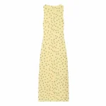 Elegant Polka Dot Maxi Dress — Image 3