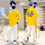 Boys' Cotton Short Sleeve Summer Set