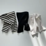 Kids' Solid Color Cotton Summer Shorts — Image 2