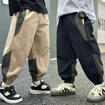 Boys' Loose Autumn Pants