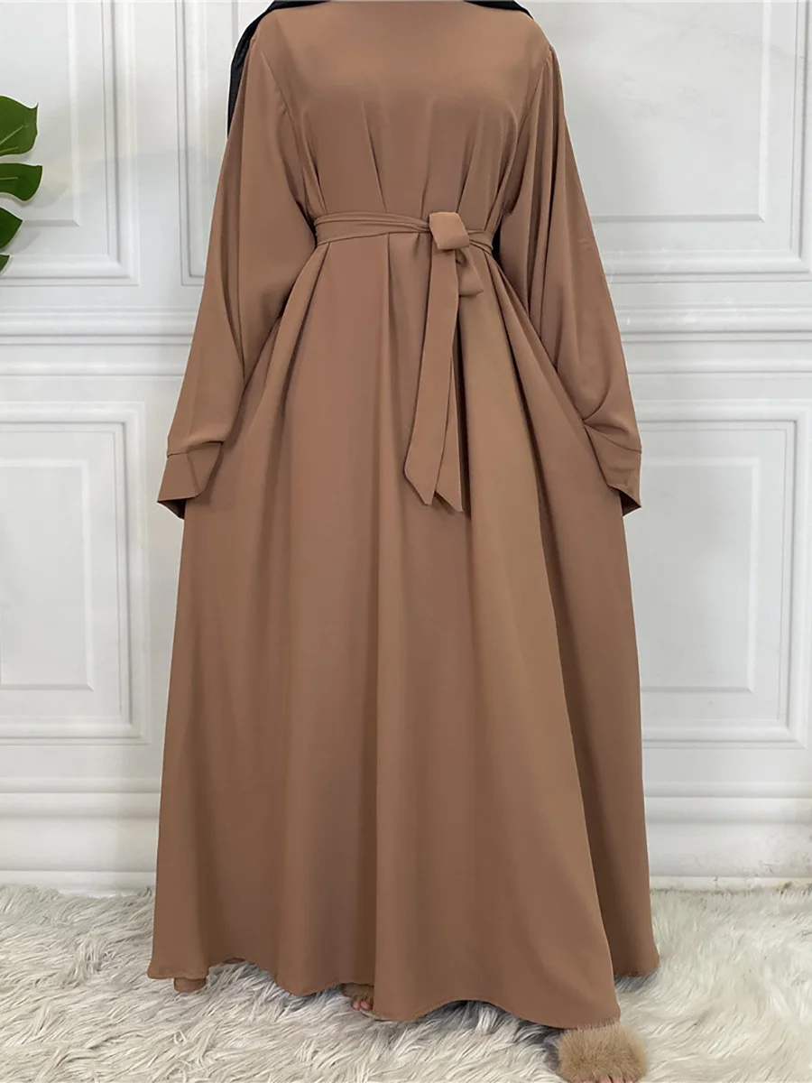 Long Modest Turkish-Style Abaya