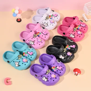 Girls' Cartoon Summer Slippers