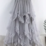 Long Tulle Tutu Skirt for Summer — Image 5