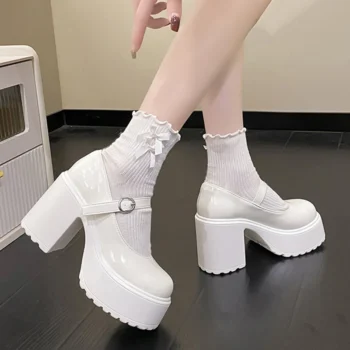 Platform Autumn High Heels
